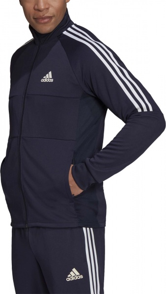 Джемпер Adidas M SERENO TJ H28903 р. M синій