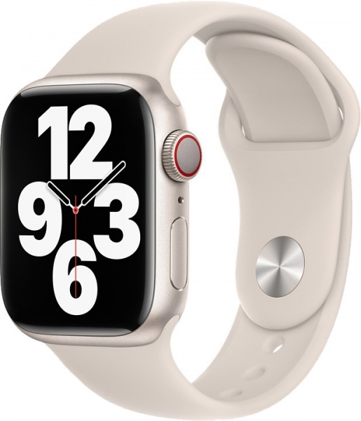 Ремінець Apple 41mm Starlight Sport Band Regular MKU93ZM/A 