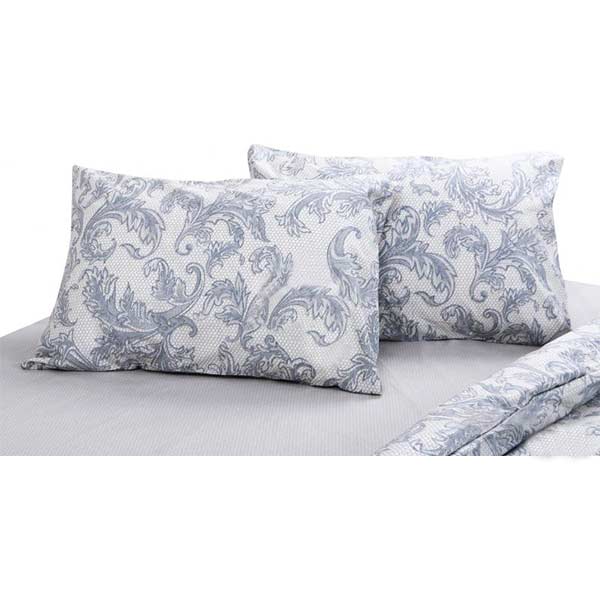 Комплект постільної білизни полуторний La Nuit Амбуаз синій