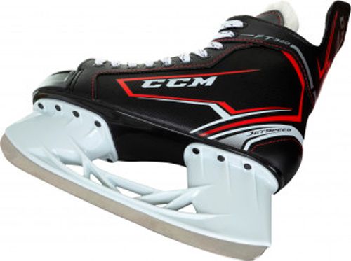 Коньки хоккейные ССМ детские AW1718 р. 36 JS FT 340 