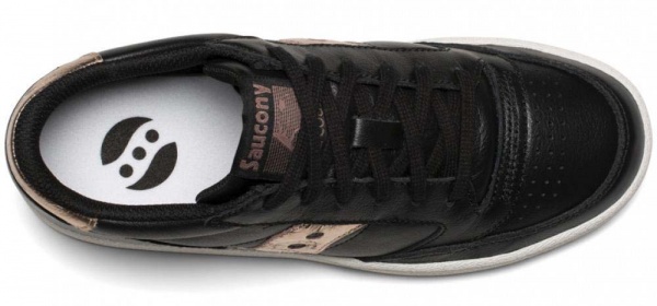 Кроссовки Saucony JAZZ COURT 60555-27s р.US 9 черно-розовый