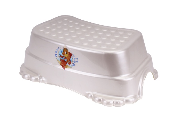 Подставка для ног ТехноК с прорезиненными вставками 9109