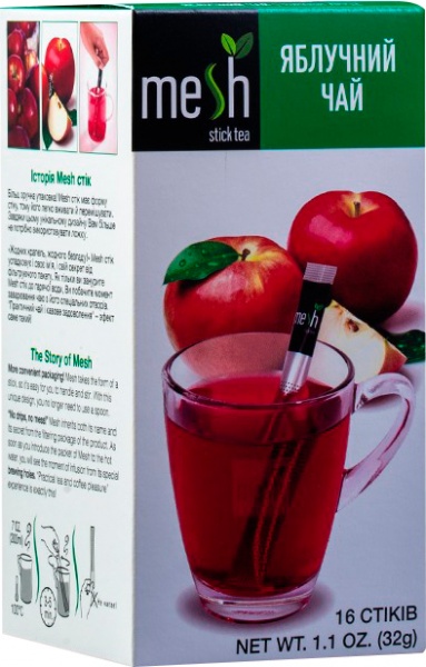 Чай MESH яблочный 32 г 