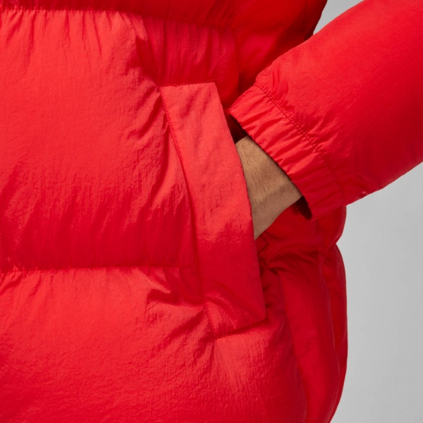 Пуховик Nike M J ESS PUFFER JACKET DQ7348-612 р.XL червоний