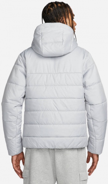 Пуховик Nike M NSW REPEAT SYN FILL JKT DX2037-077 р.S сірий