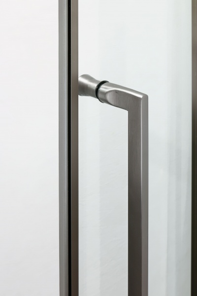 Душевое ограждение Scandispa RAN 90x90x200 серый никель 80S22