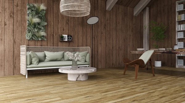 Ламинат виниловый (SPC) Poli-Eco 193-Natural дуб miram 32/АС4 4 мм (NF7) 