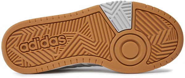 Кроссовки Adidas HOOPS 3.0 MID IG5568 р.43 1/3 белый