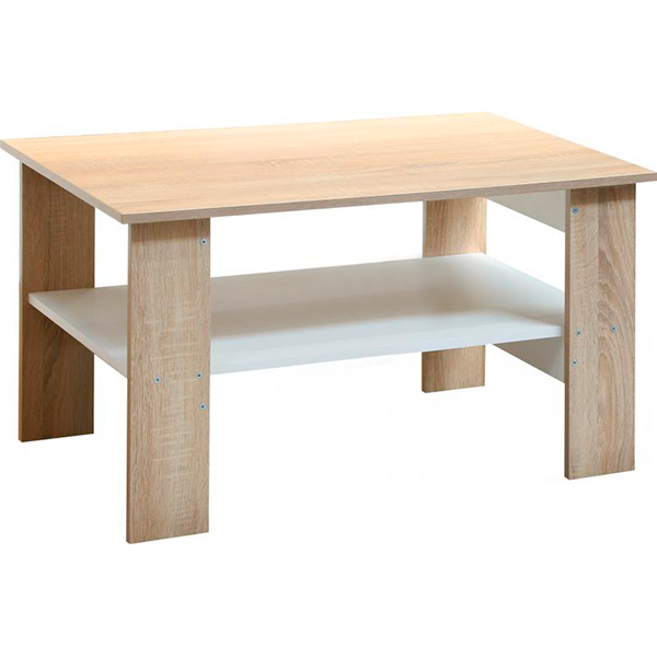 Стіл журнальний Дуарте дуб сонома 550x900x500мм 