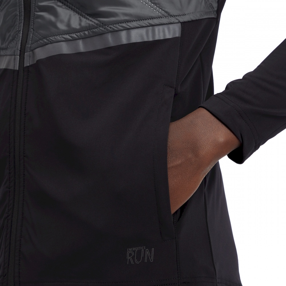 Куртка жіноча демісезонна Energetics BAYO JKT M 425024-901050 р.M чорна