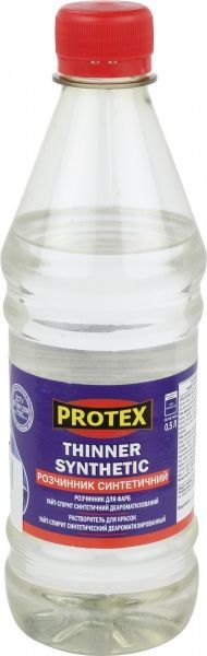 Розчинник Синтетичний Protex 0,5 л