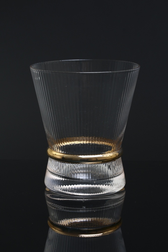 Стакан низкий Fiora Golden Ring, стекло 270 мл 1 шт.