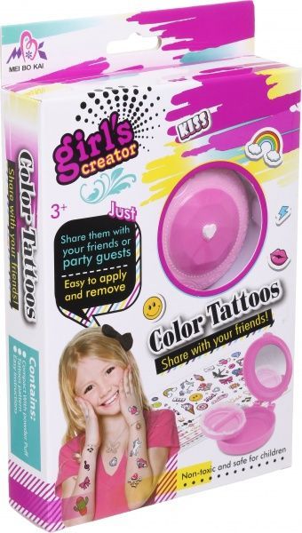 Набор наклеек на тело JDY2306041587 JDY2306041587