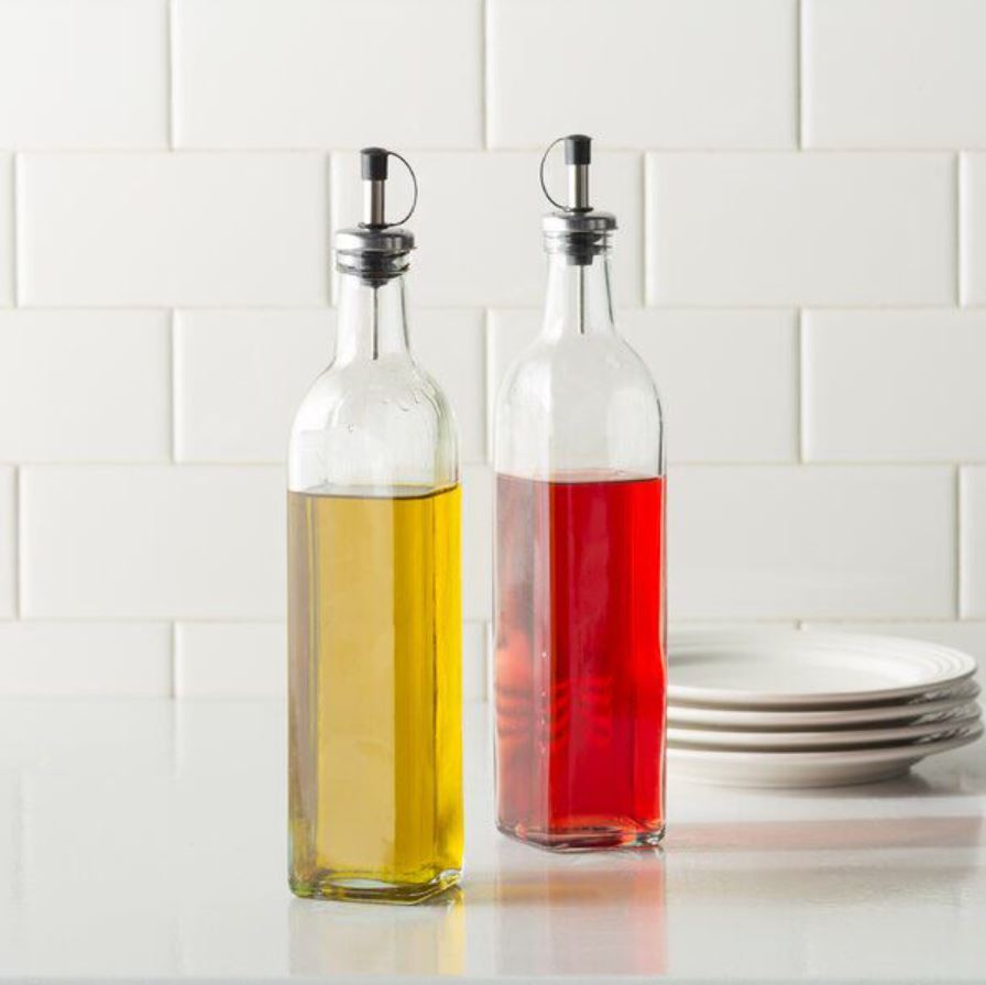 Пляшка для олії з дозатором UP! (Underprice) 750 мл 35х6,6 см