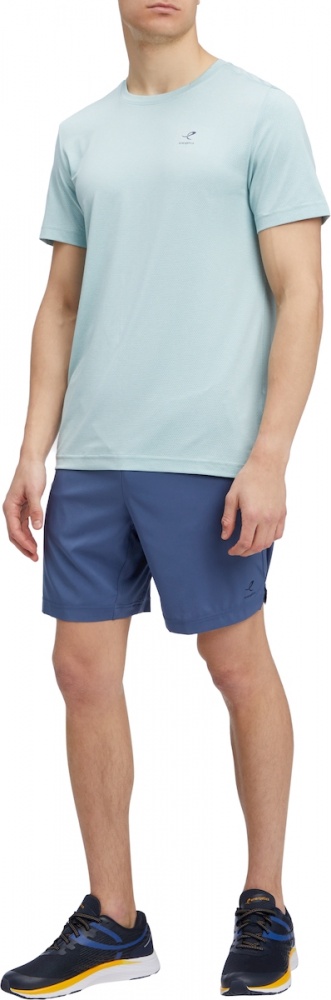 Футболка Energetics Tibo SS M 430428-902911 р.M голубой