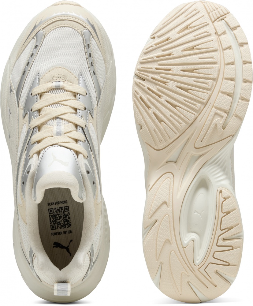 Кроссовки женские демисезонные Puma MORPHIC RETRO 39592006 р.37 бежевые