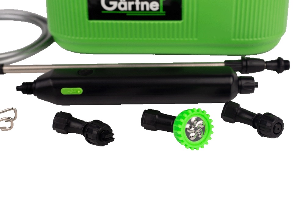 Обприскувач акумуляторний Gartner 5 л