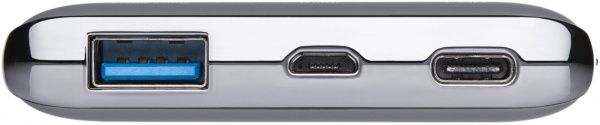 Внешний аккумулятор (Powerbank) 2E 10000 mAh grey (2E-PB1036AQC-GREY) Quick Charge 3.0 