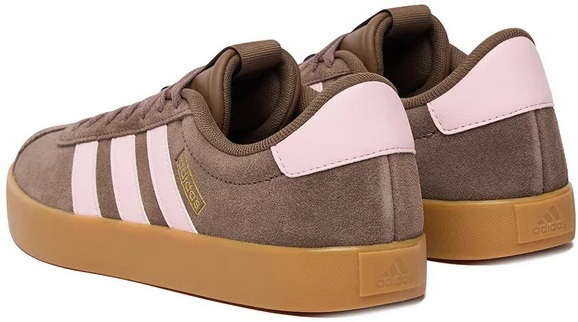 Кросівки жіночі Adidas VL COURT 3.0 EARSTR/CLPINK/GOLDMT IH6516 р.38 2/3 коричневі