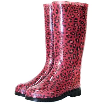 Сапоги резиновые Энимал красный 37 размер