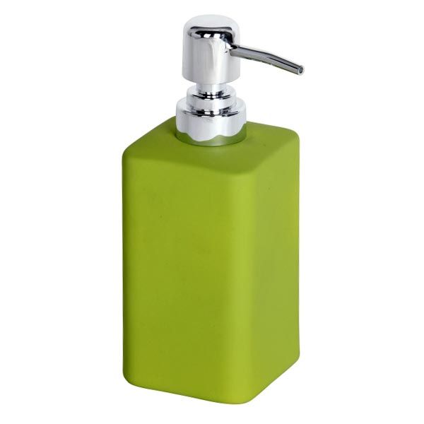 Дозатор для жидкого мыла Trento Albero зеленый