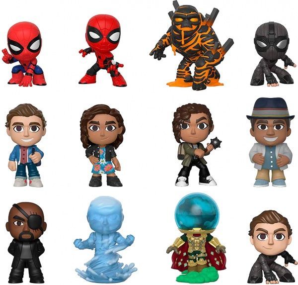 Ігрова фігурка-сюрприз Funko Mystery minis Людина-павук Далеко від дому 