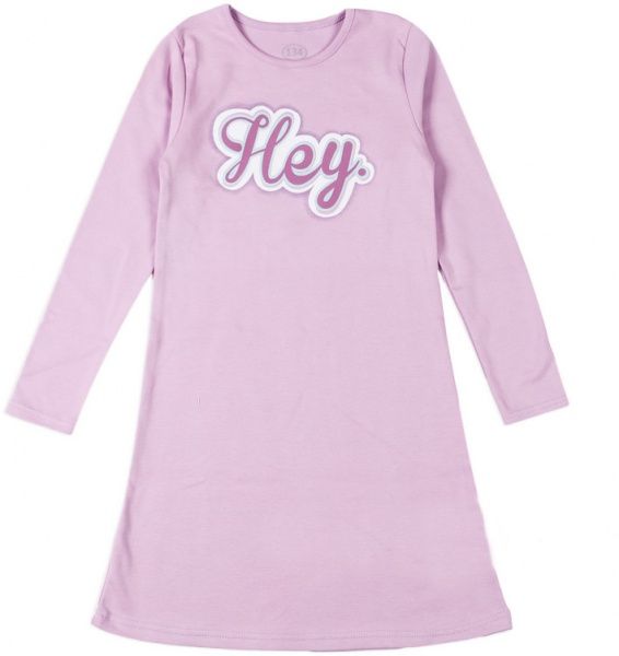 Нічна сорочка Фламінго р.134 бузковий 234-211 