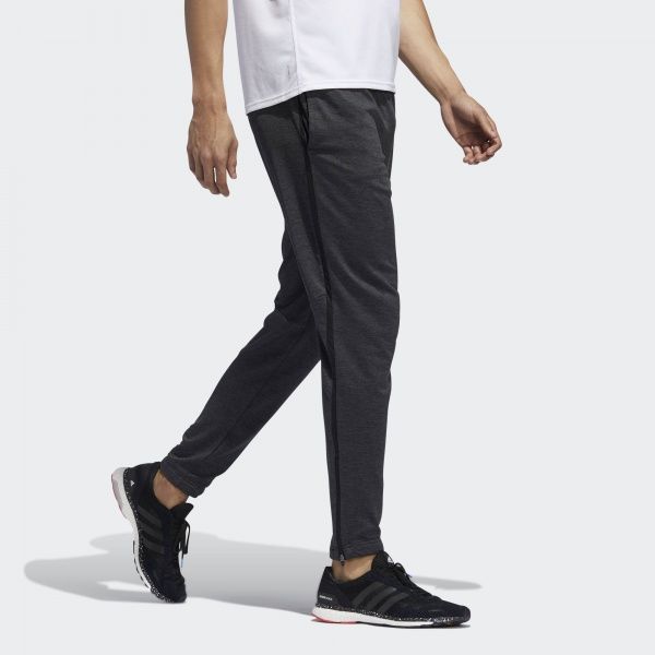 Брюки Adidas OTR PANT WARM DN5670 р. L черный