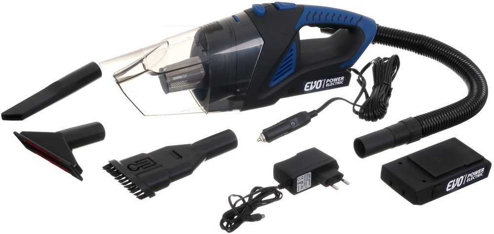 Пылесос автомобильный аккумуляторный Evo E-180