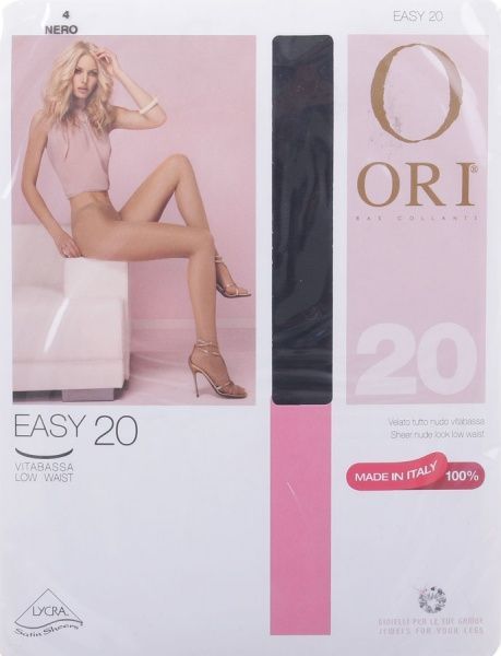 Колготки женские ORI Easy 20 Den Nero р. 4 20 den черный 1 пар 