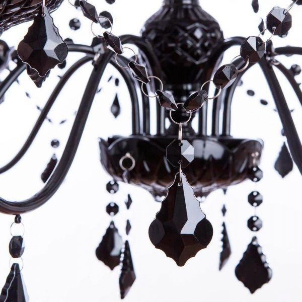 Підвіс Arte Lamp Odillia A8918LM-7BK 7x40 Вт E14 чорний 