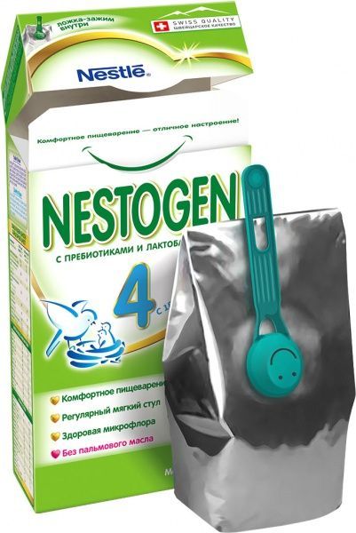 Сухая молочная смесь Nestle Nestogen 4 350г 7613033461361