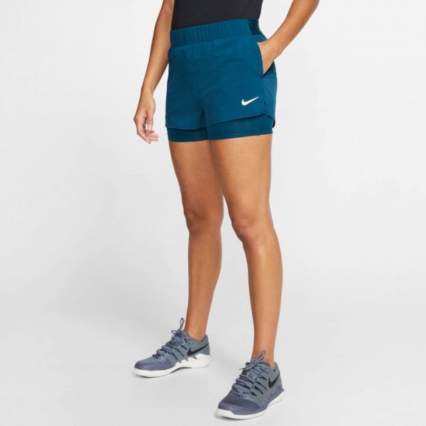 Шорти Nike W NKCT FLEX SHORT 939312-432 р. XS синій