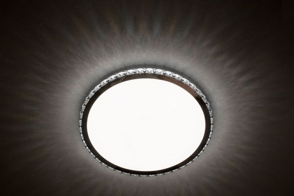 Светильник светодиодный Светкомплект CRY-R RGB TX IR RC с пультом ДУ 60 Вт белый/хром 2800-6000 К