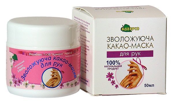 Какао-маска для рук Адверсо Зволожуюча 50 мл