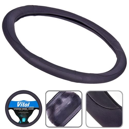 Чехол на руль Vitol U 080242BK L черный