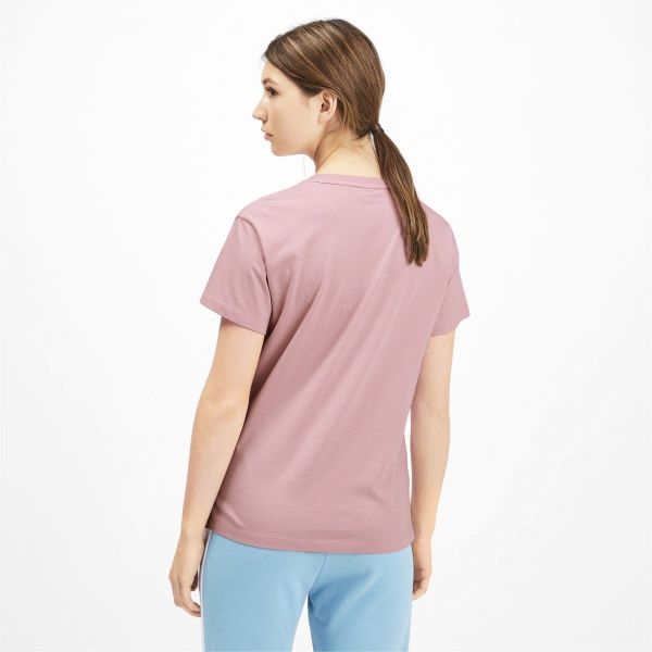 Футболка Puma Classics Logo Tee 59551414 M рожевий