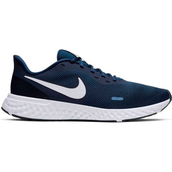 Кроссовки Nike REVOLUTION 5 BQ3204-400 р.US 8,5 темно-синий