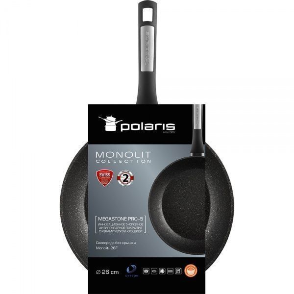 Сковорода Monolit-26F Polaris