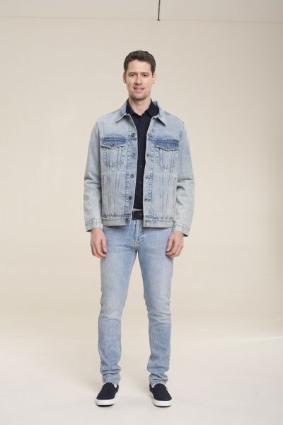 Куртка BigStar CHARLIE 130187340 L голубой