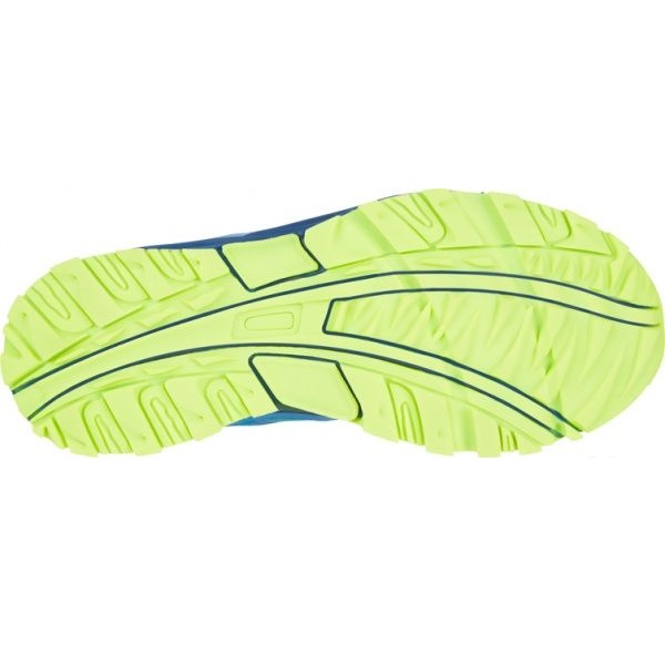 Кроссовки McKinley Kansas II AQB JR 414888-903633 р.EUR 31 сине-салатовый