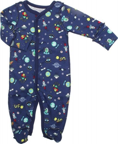 Боді Фламінго ясельний р.62 синій 365-217 