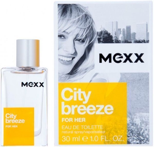 Туалетная вода Mexx City Breeze For Her 30 мл