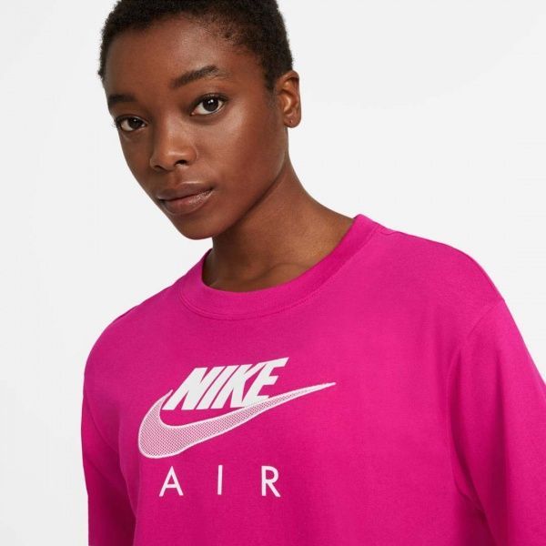 Футболка Nike W NSW AIR BF TOP CZ8614-615 XL рожевий