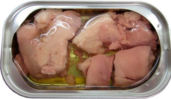 Консерва Baltic fish Печень трески 122 г