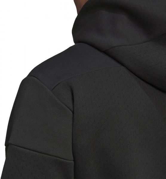 Джемпер Adidas ZNE FZ GM6531 р. M черный