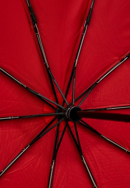 Зонт KRAGO с двойным куполом красный 