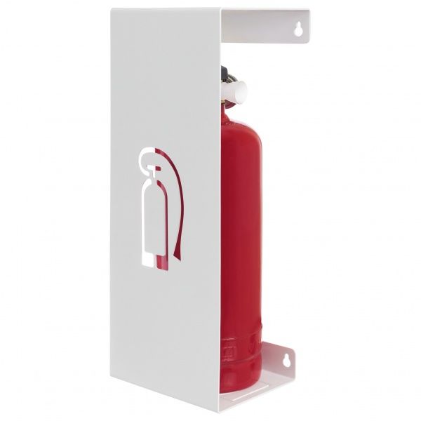 Кронштейн для вогнегасника SG-002 2 кг білий 