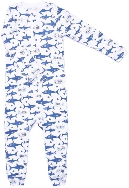 Комбинезон для мальчика Татошка 1505259ак р.92 белый с принтом 