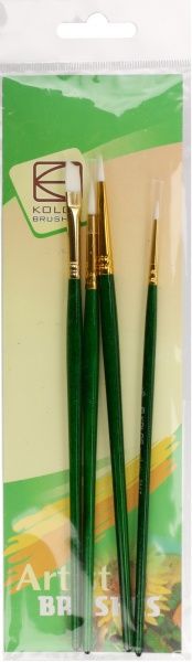 Набор кистей 7067 синтетика KOLOS 